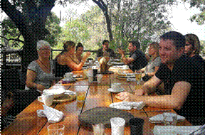 Breakfast time